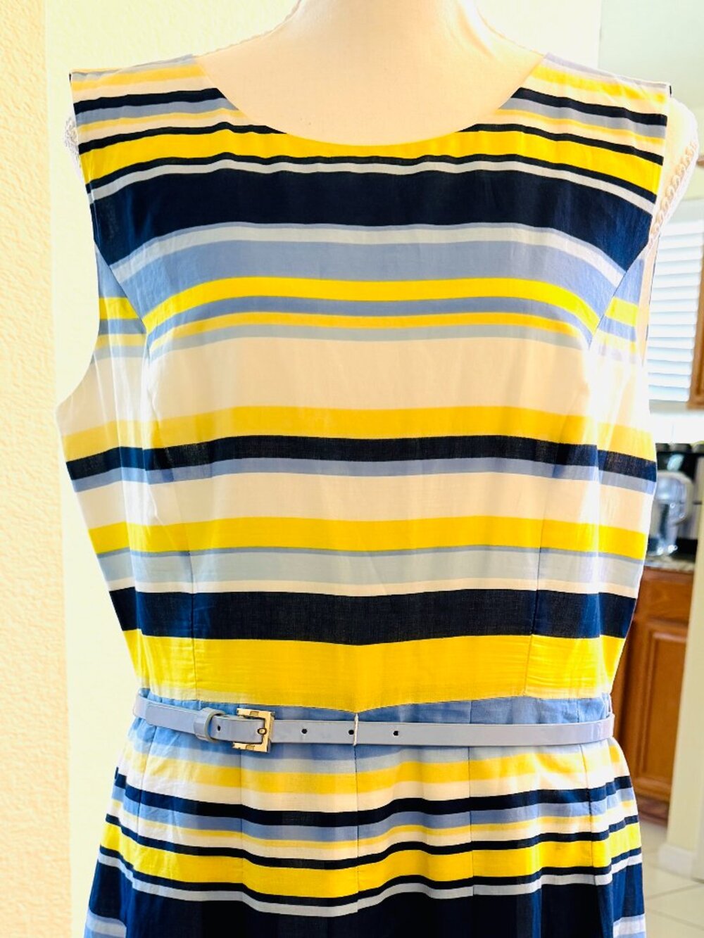 Brand New* Vibrant & Lively Tommy Hilfiger Sleeveless Summer Dress